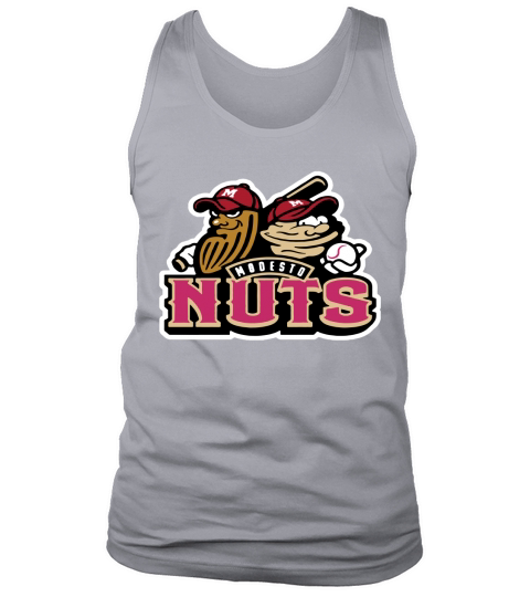 Funny Modesto Nuts Tank Top Unisex