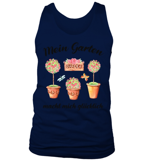 Garden Quote Hobby Gardener Gift Idea Tank Top Unisex