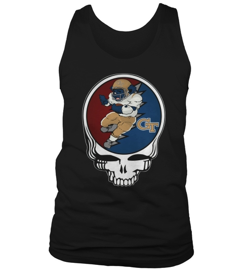 GratefulDead Georgia Tech Yellow Jackets Tank Top Unisex
