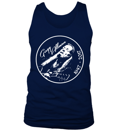 Gregg Allman Tshirt Tank Top Unisex