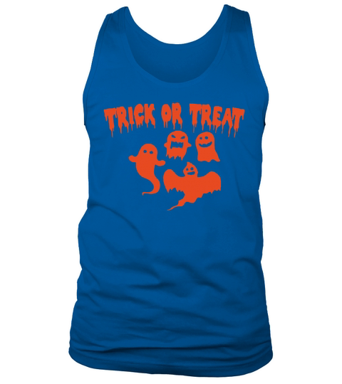 HALLOWEEN GHOST Tank Top Unisex