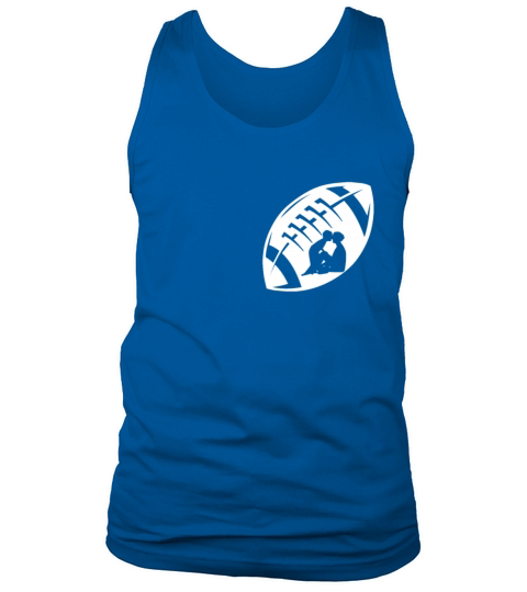 Ill Always Be Your Biggest Fan Football Mom Proud Tank Top Unisex