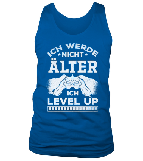 Im Not Getting Older I Level Up Retro Video Tank Top Unisex