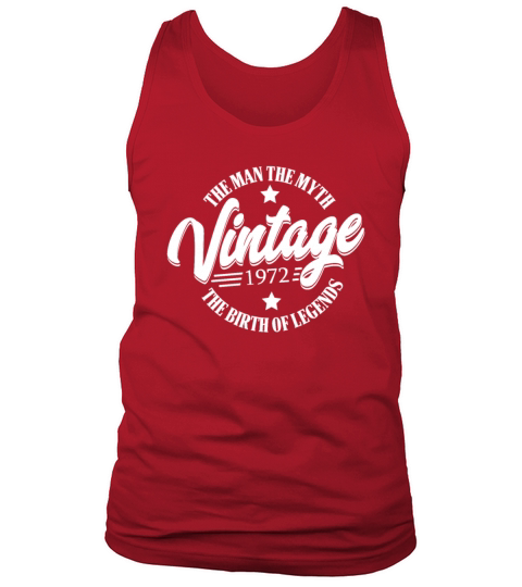 Man Myth Legend Gifts for 50th Birthday Born in Tank Top Unisex