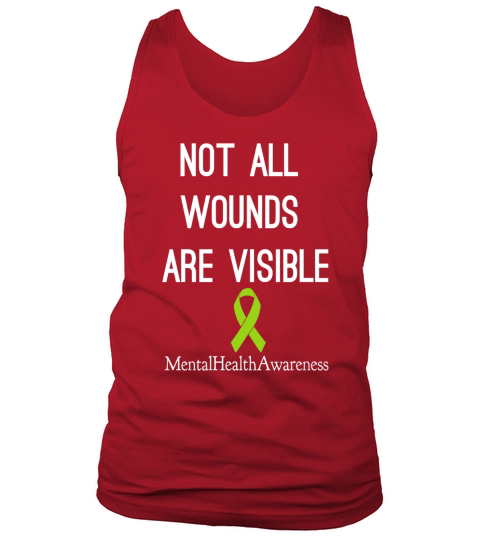 Mental Health Awareness Tank Top Unisex