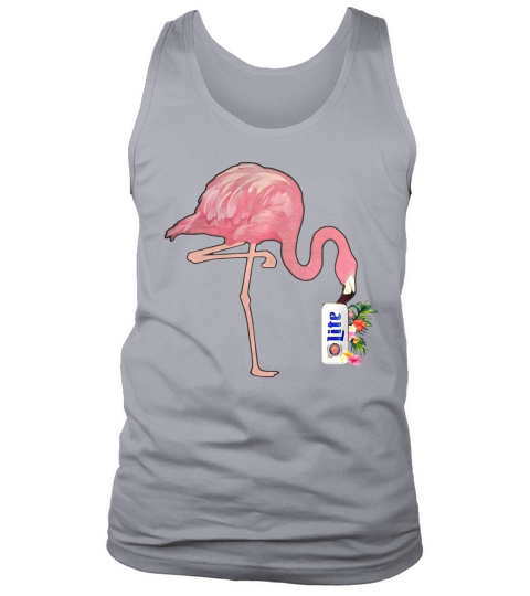 Miller Lite Pink Bird shirt Tank Top Unisex