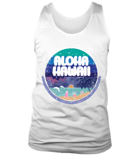 palm trees Tank Top Unisex