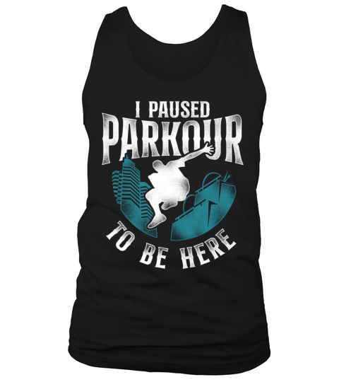Parkour Free Running Traceur Tank Top Unisex