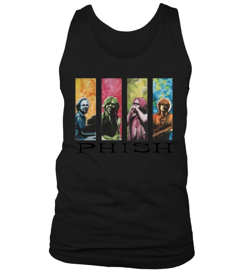 Phish Band  Tshirt Tank Top Unisex