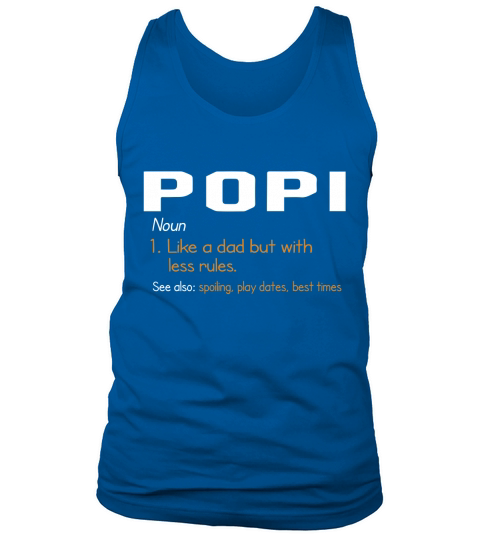 Popi Definition Tank Top Unisex