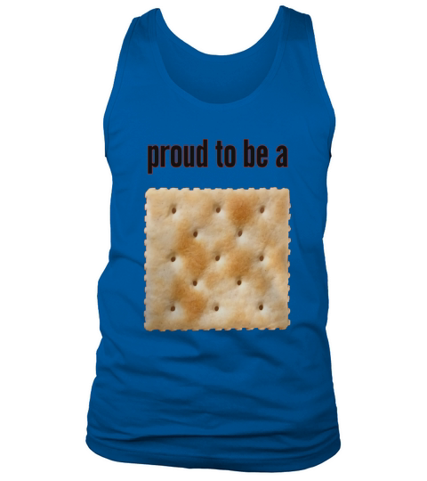 Proud to be a Cracker Funny Shirt Tank Top Unisex