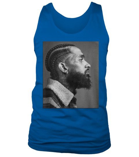 Rip Nipsey Hussle - Unisex Long Sleeve Tank Top Unisex