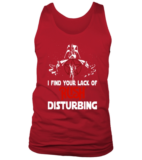 Rush Disturbing Tank Top Unisex