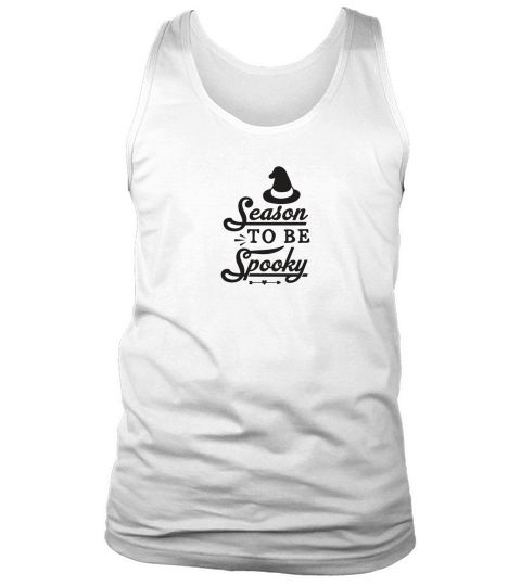 Season to be Spooky Halloween Costume Tank Top Unisex