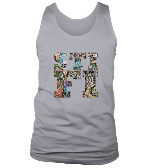 Sticky Fingers Caress Your Soul Logo Tank Top Unisex