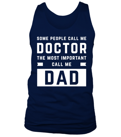 T-shirt Cadeau Docteur Passionné Docteur Fier Papa Chirurgien Tank Top Unisex