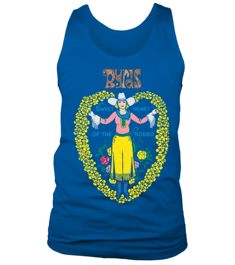 The Byrds Sweetheart Of The Rodeo Shirt - Baby Onesie Tank Top Unisex