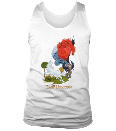 The Last Unicorn 1982 Tank Top Unisex