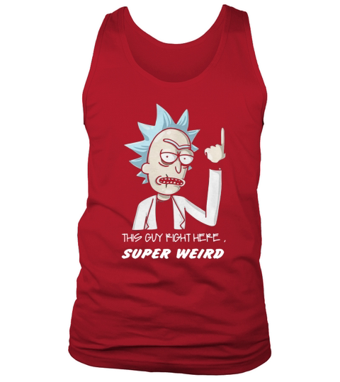 This guy right here super weird Tank Top Unisex