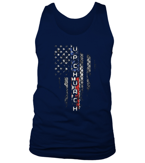 Upchurch Family American Flag Tank Top Unisex