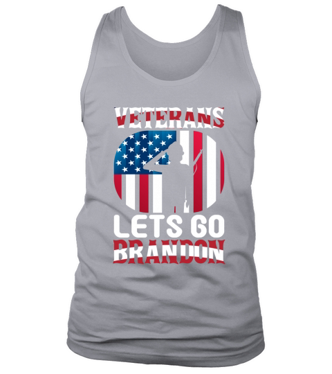 Veterans Lets Go Brandon Tank Top Unisex