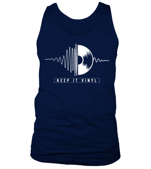Vinyl Music DJ Record Men Vintage Vinyl Tank Top Unisex