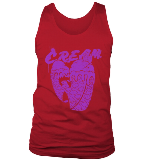 waffle ice cream wutang purple Tank Top Unisex
