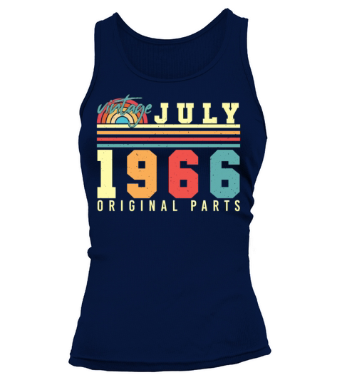 1966 July Vintage Tank top Woman