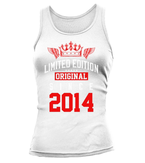 2014 limited edition Tank top Woman