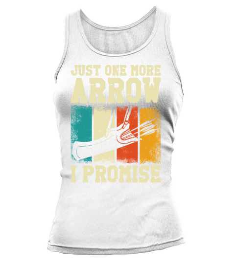 Archery Bow Archer Vintage Retro Tank top Woman