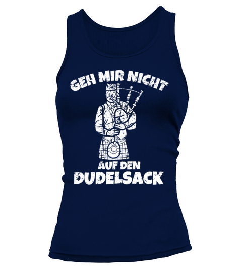 Bagpipe Bagpiper Gift Tank top Woman
