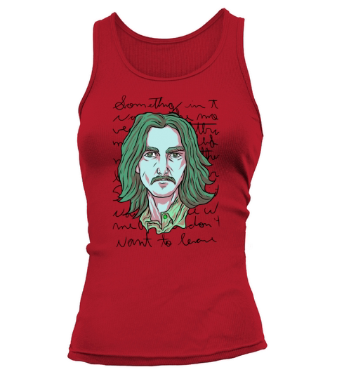 BEATLES - GEORGE HARRISON T-Shirt Tank top Woman