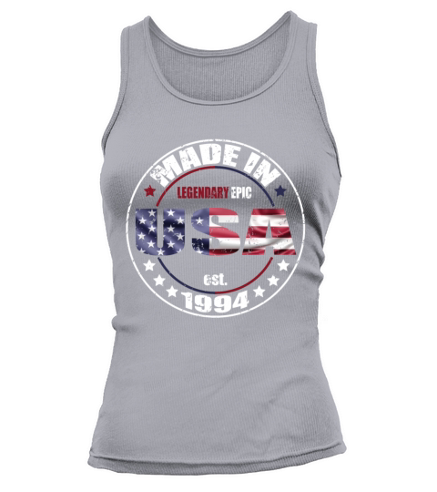 Birthday Saying Born USA 1994 Tank top Woman