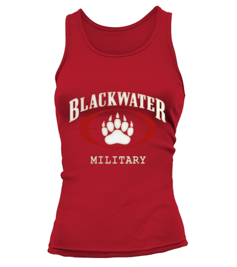 BLACKWATER BLACK WATER MILITARY a T-Shirt Tank top Woman
