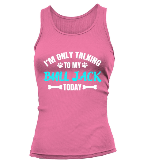 Bull Jack Owner Tank top Woman