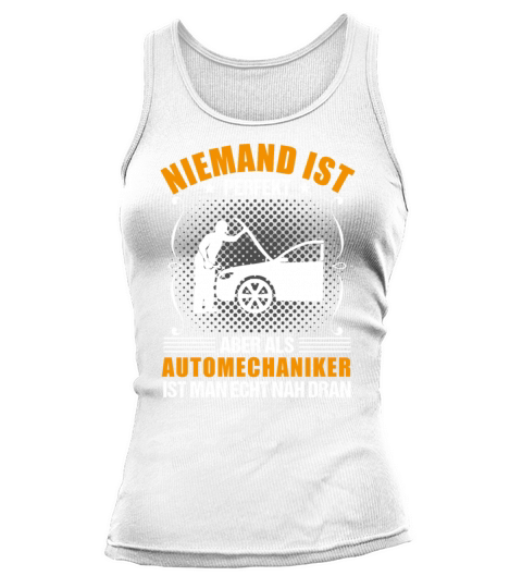 Car Mechanic Job Funny Quote Gift Tank top Woman