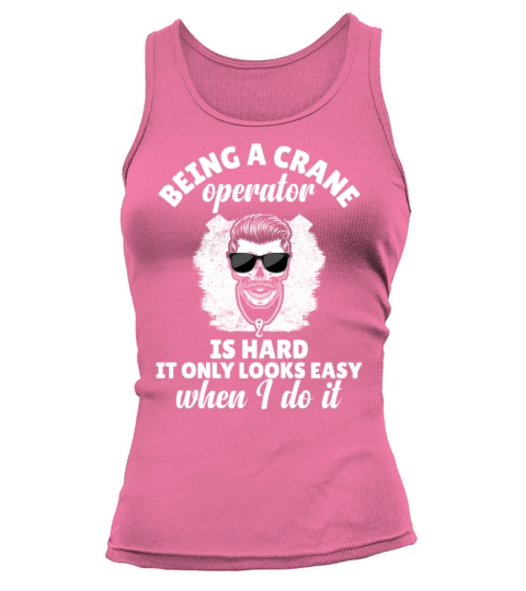 Crane Operator Driver Accessories Tank top Woman