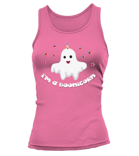 Funny Halloween Ghost Im a boonicorn Tank top Woman