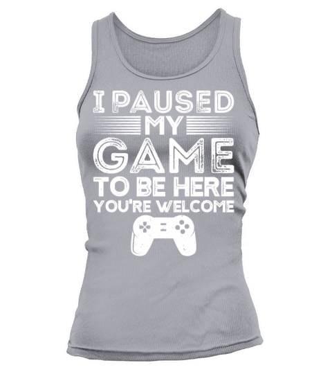 Gamer Gift T Shirt Tank top Woman