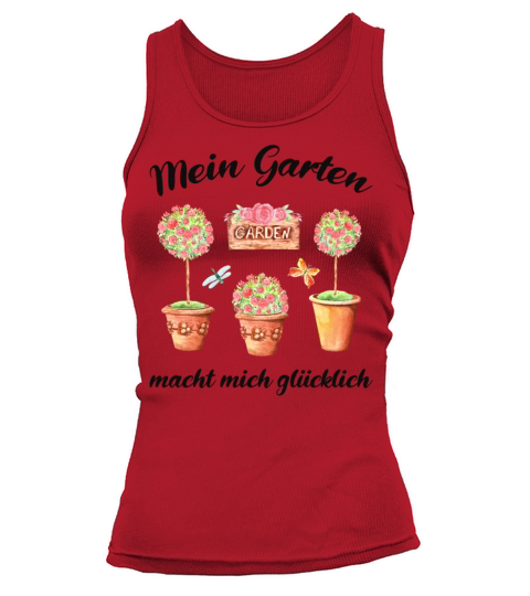 Garden Quote Hobby Gardener Gift Idea Tank top Woman