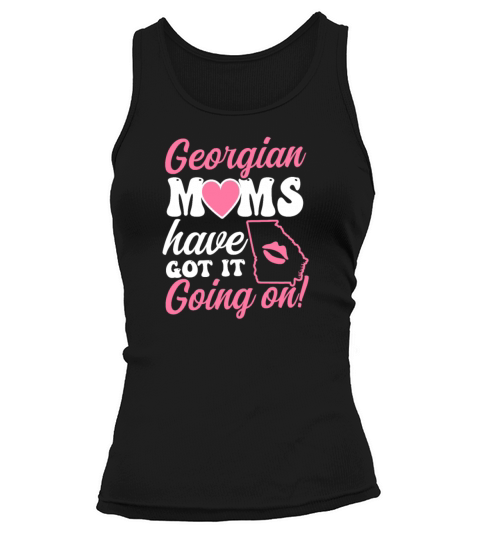 Georgia Peach Georgian Moms Have It On Tank top Woman
