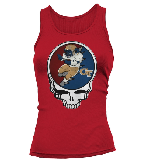GratefulDead Georgia Tech Yellow Jackets Tank top Woman