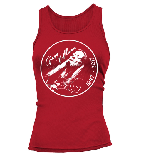 Gregg Allman Tshirt Tank top Woman