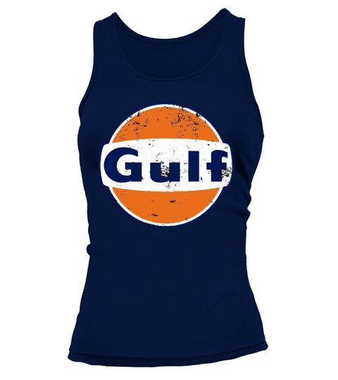 Gulf Racing Retro shirt Tank top Woman