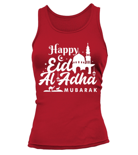 happy Eid al-adha Tank top Woman