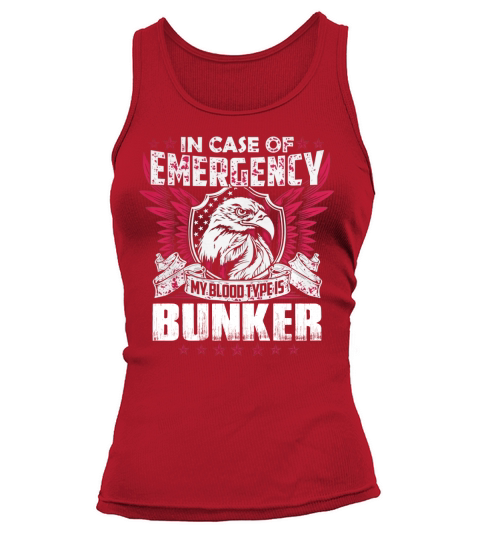 Happy To Be BUNKER Tshirt Tank top Woman