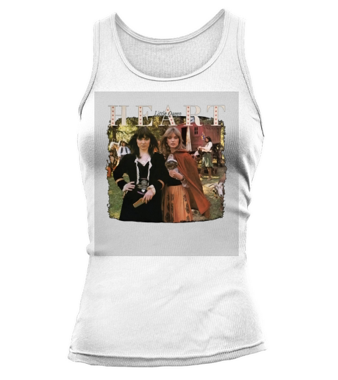 HEART LITTLE QUEEN Tank top Woman
