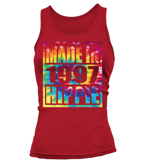 Hippie Birthday 1997 Tank top Woman