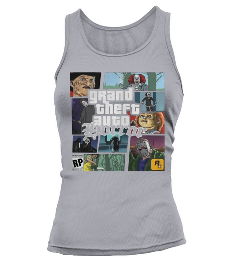 Horror tee Tank top Woman