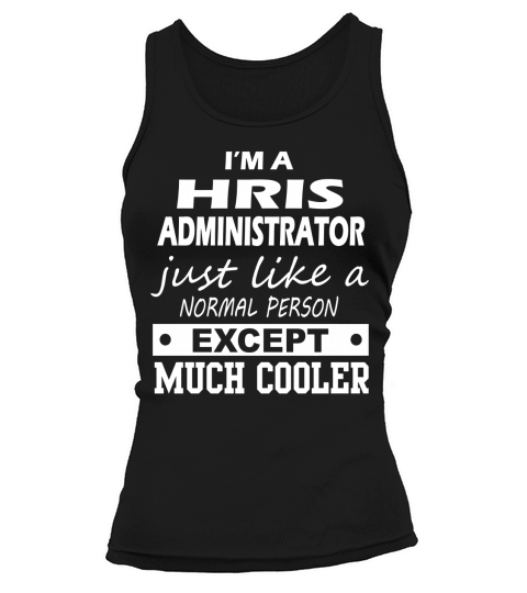 HRIS ADMINISTRATOR Cooler Tank top Woman
